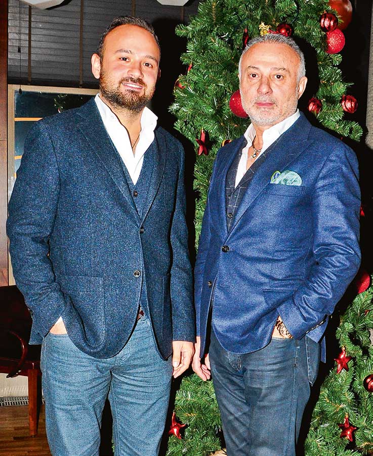 Topaz'dan degüstasyon mönüsü için özel davet 