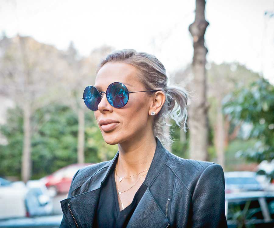 "Eşim bana 'Altın Yumruk Hande' diyor"