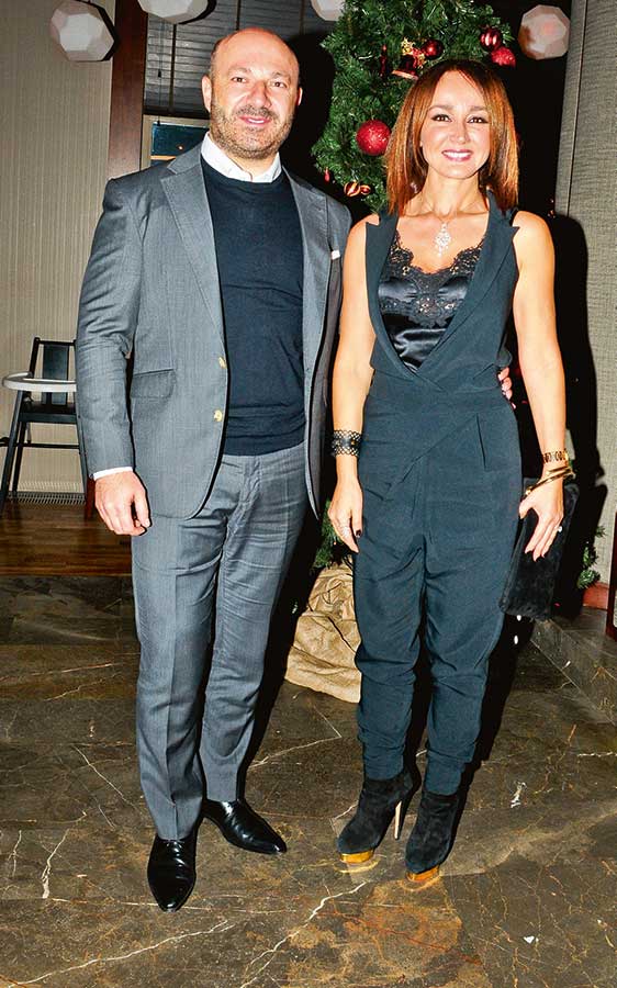 Topaz'dan degüstasyon mönüsü için özel davet 