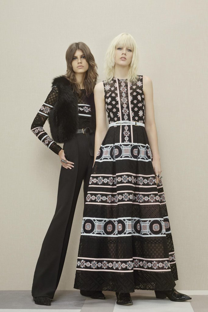 Elie Saab Pre-Fall 2016 koleksiyonu