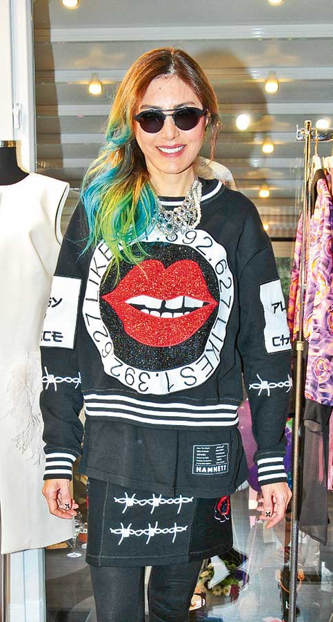 Yeni koleksiyona eğlenceli tanıtım