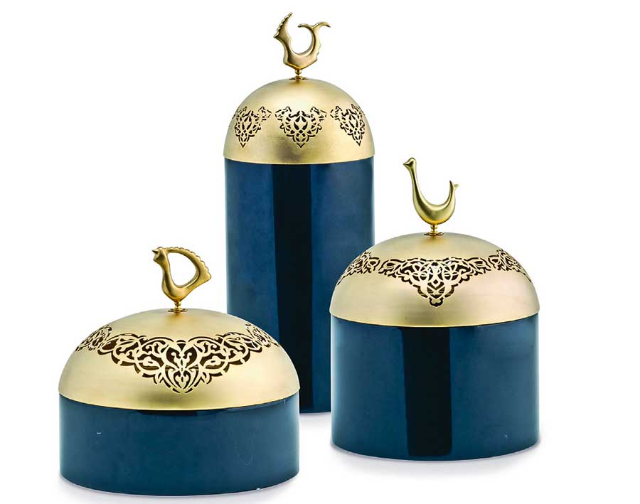 Lüks konutlar için altın dokunuşlar