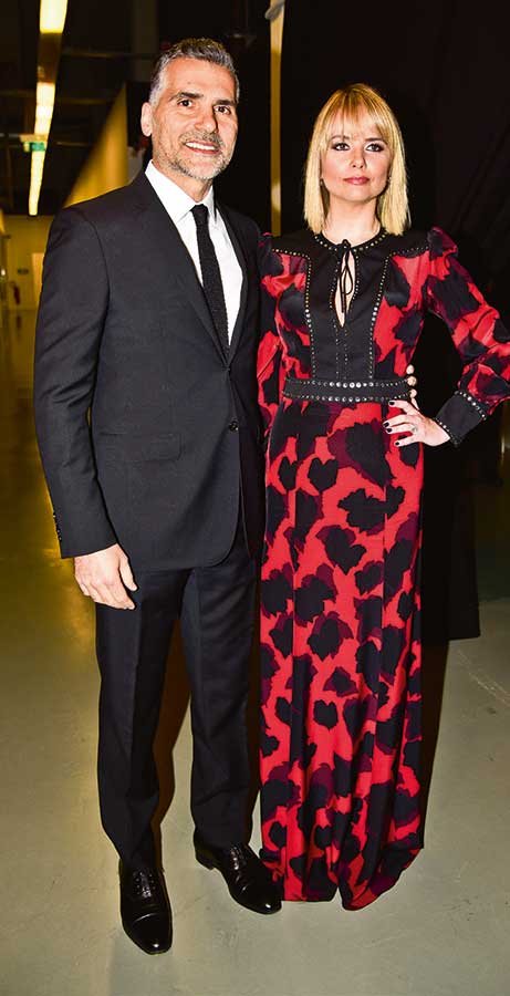 'Gala Modern'de şıklık ve yardım yarışı yaşandı