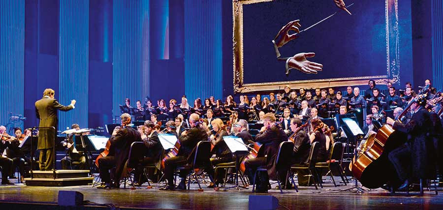 20. yılını muhteşem bir konserle kutladı 