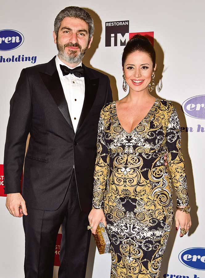 'Gala Modern'de şıklık ve yardım yarışı yaşandı