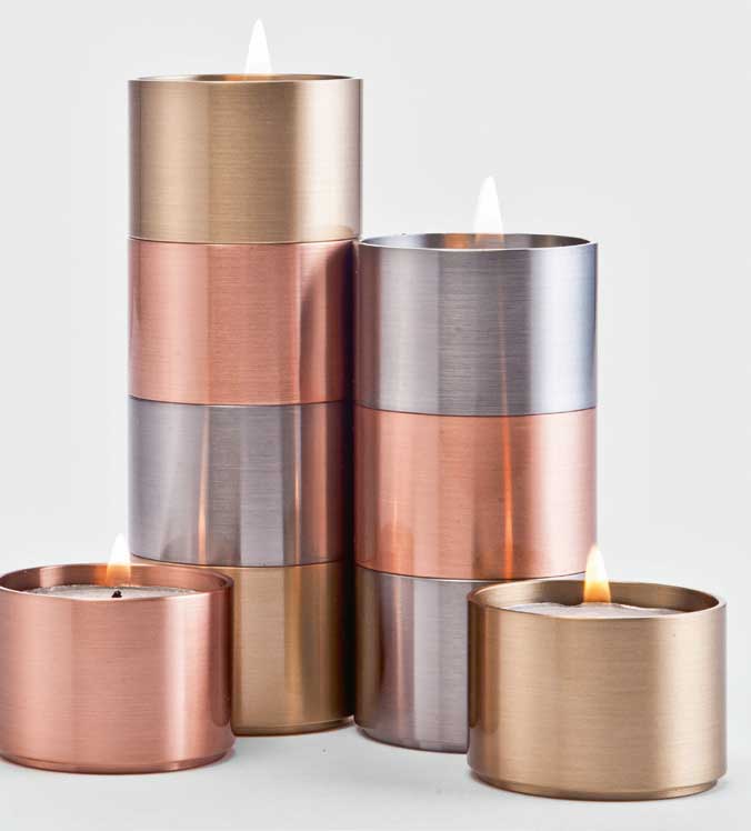 Lüks konutlar için altın dokunuşlar