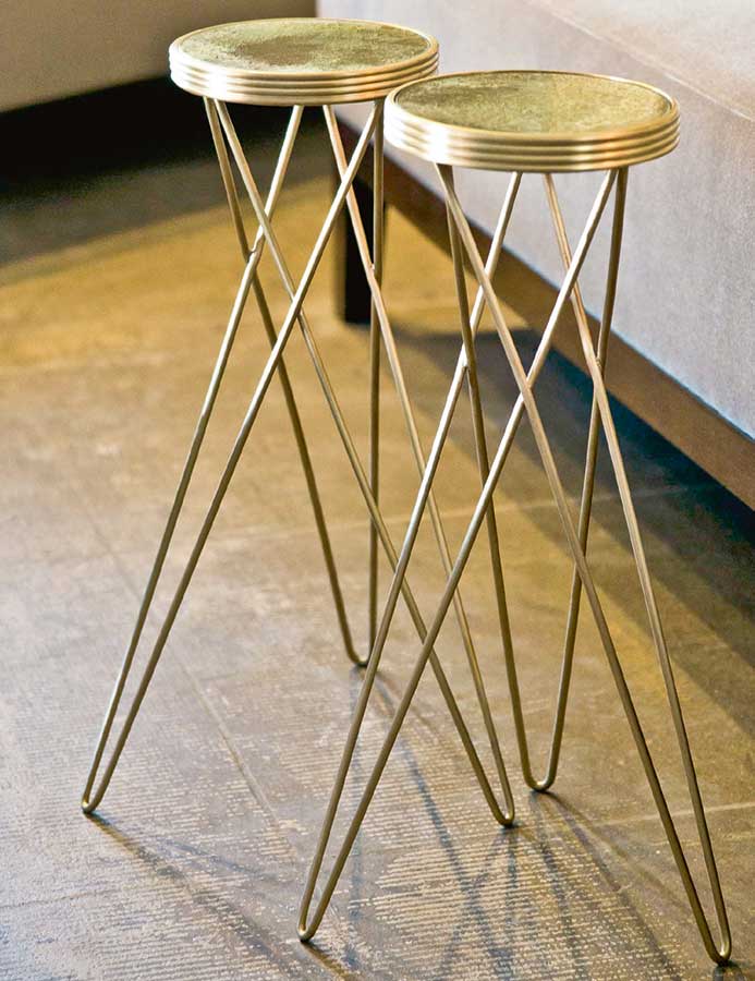 Lüks konutlar için altın dokunuşlar