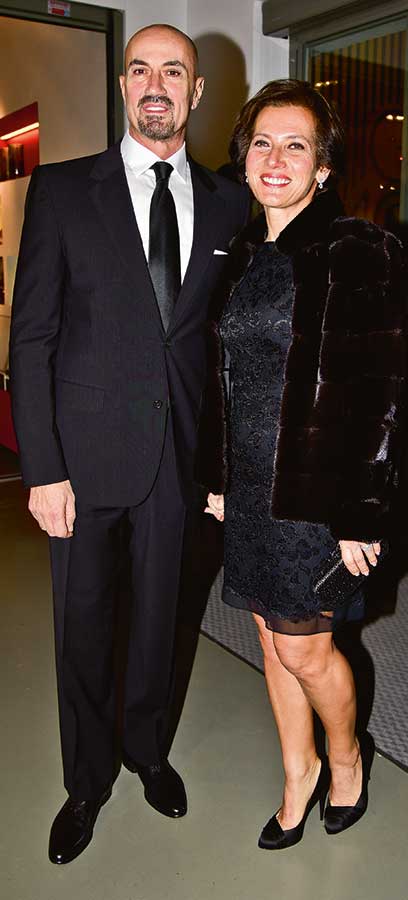 'Gala Modern'de şıklık ve yardım yarışı yaşandı