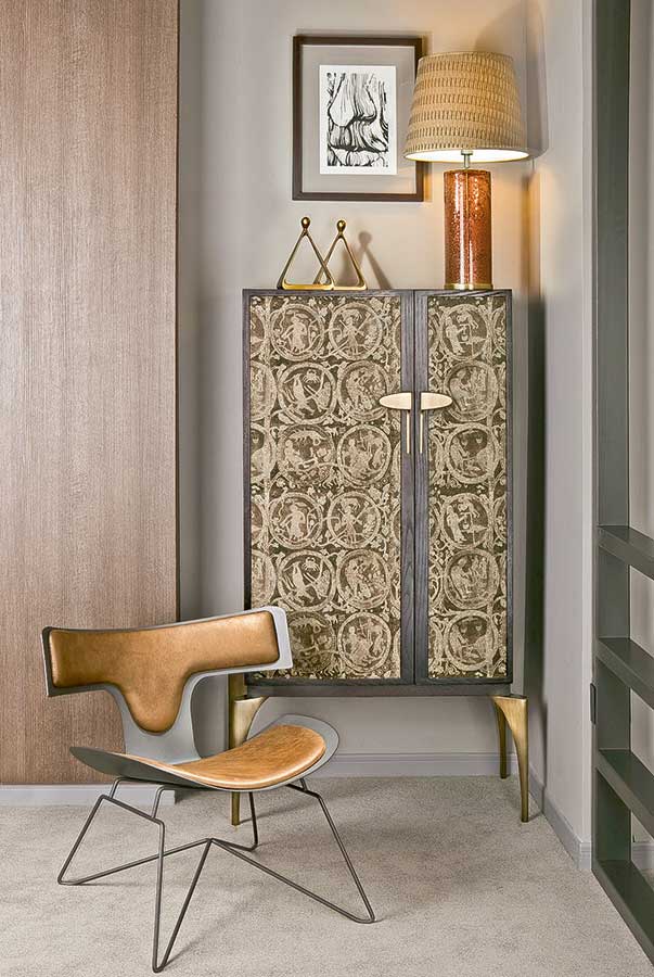 Lüks konutlar için altın dokunuşlar