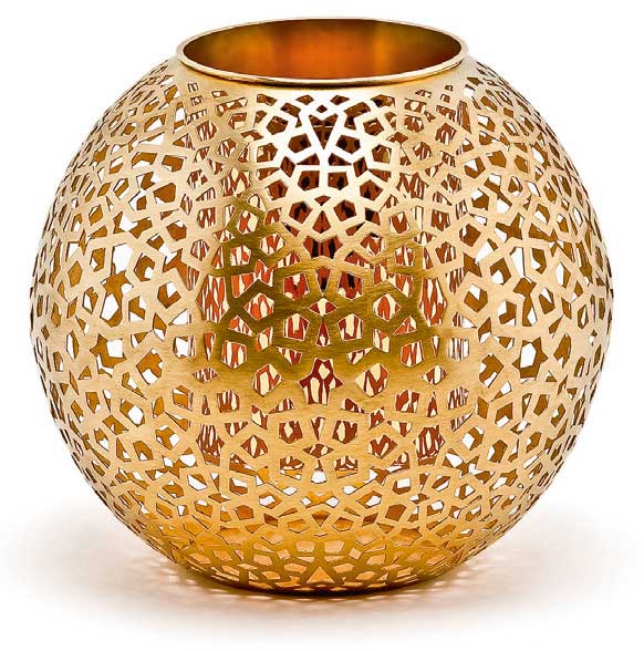 Lüks konutlar için altın dokunuşlar