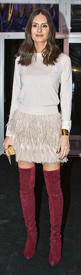 Zeynep Tosun'dan sıra dışı bir koleksiyon 