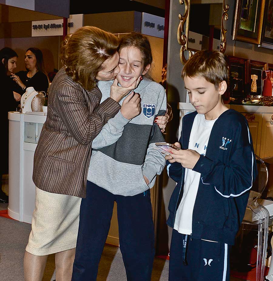 En renkli alışveriş etkinliği