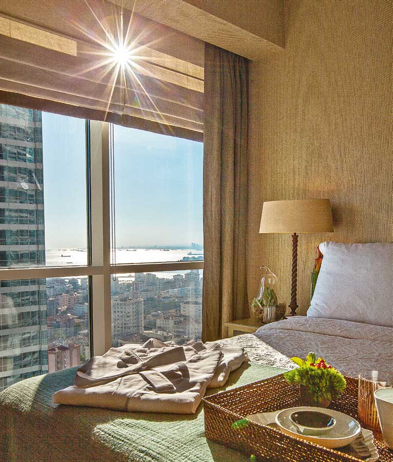 "Dairenin müthiş manzarasından etkilendim"