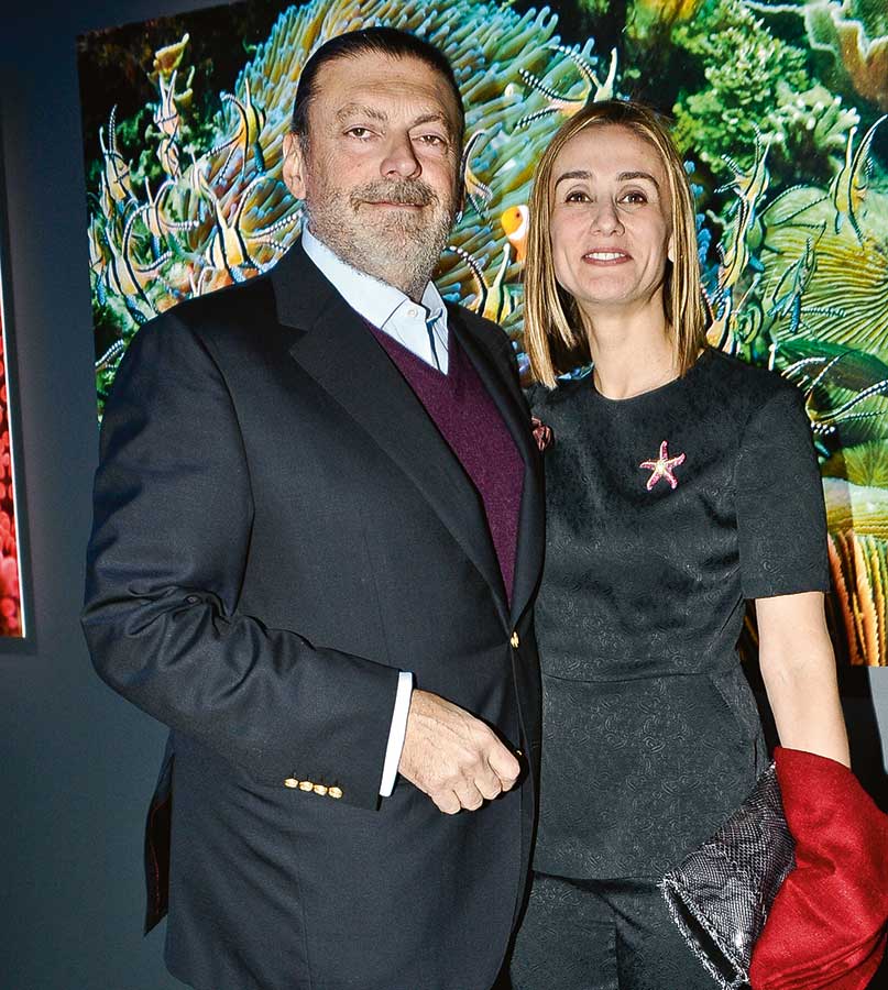 Derin Tutku koleksiyonu için görkemli tanıtım