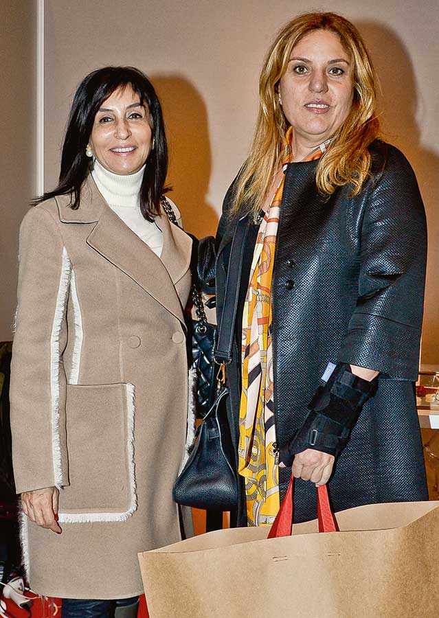 En renkli alışveriş etkinliği