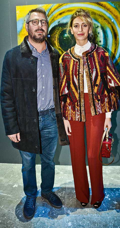 Derin Tutku koleksiyonu için görkemli tanıtım