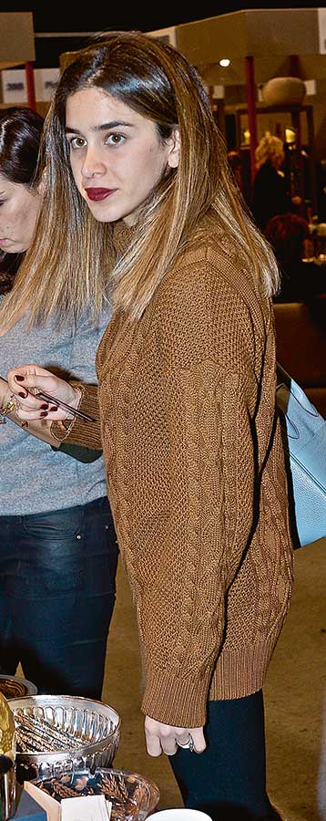 En renkli alışveriş etkinliği