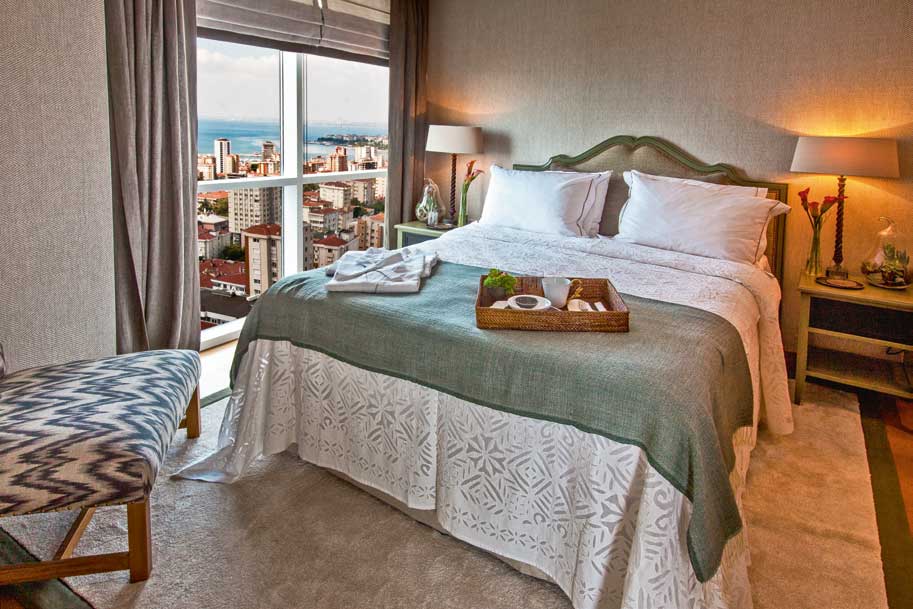 "Dairenin müthiş manzarasından etkilendim"