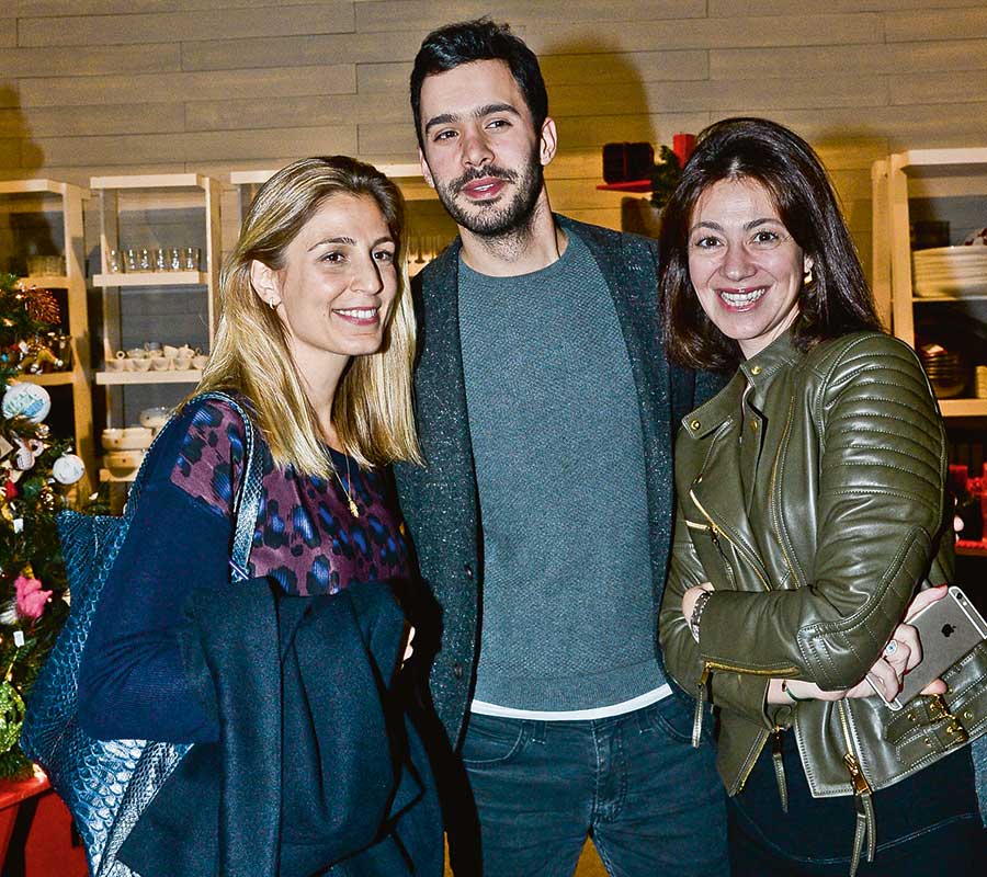 En renkli alışveriş etkinliği