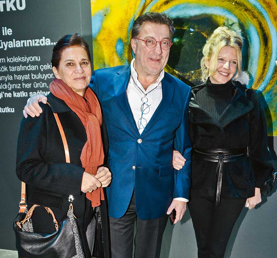 Derin Tutku koleksiyonu için görkemli tanıtım