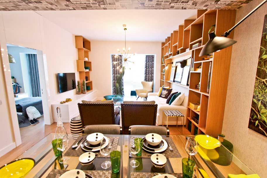 "Ben ev yapmıyorum yuva yapıyorum"