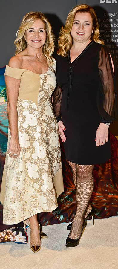 Derin Tutku koleksiyonu için görkemli tanıtım