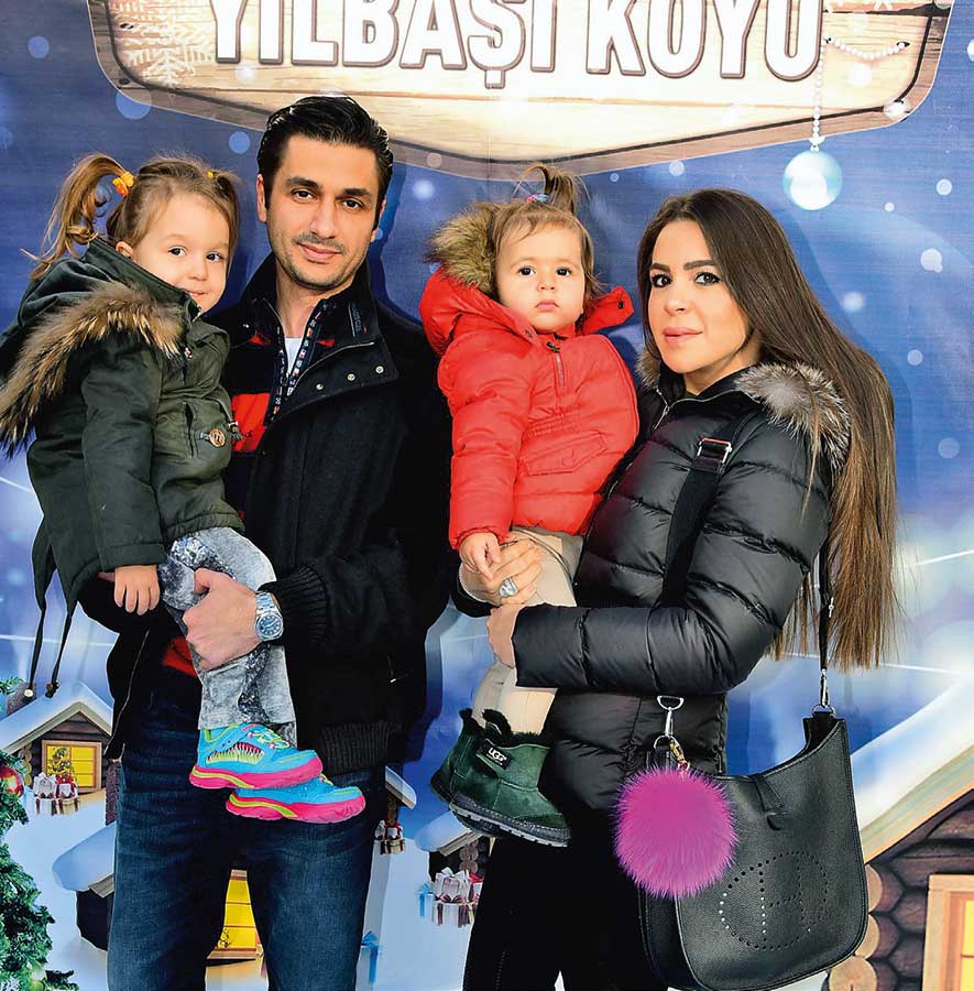 Çocuklar için bir araya gelip hediye dağıttılar