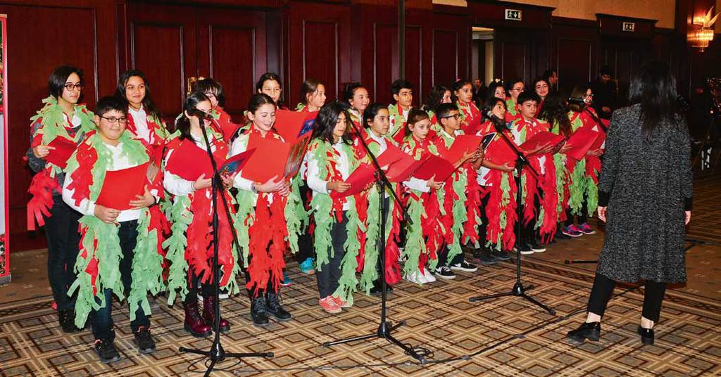 Çocuklar yararına yılbaşı kermesi 