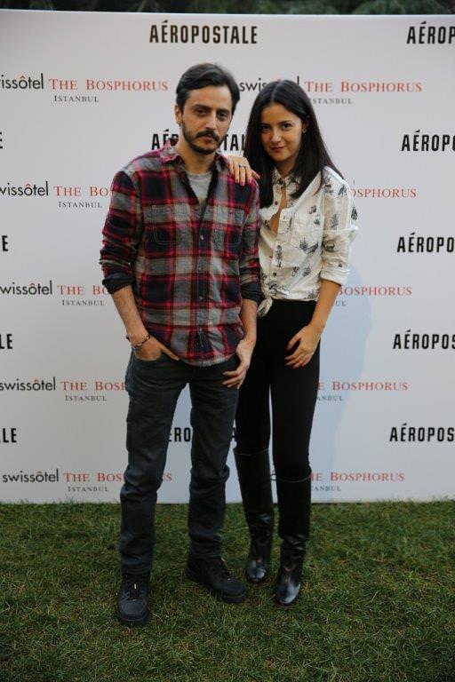 Aeropostale'den yeni yıla merhaba partisi 
