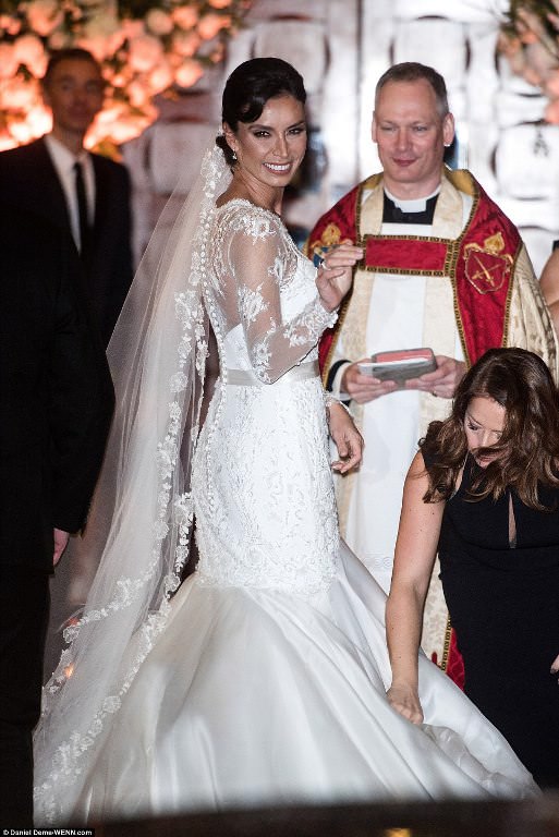 Frank Lampard ve Christine Bleakley evlendi