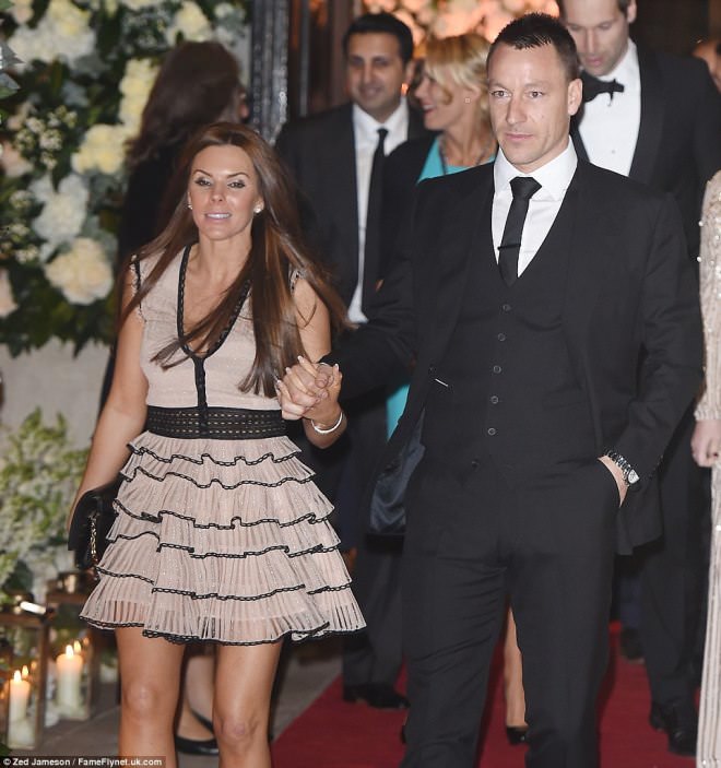 Frank Lampard ve Christine Bleakley evlendi