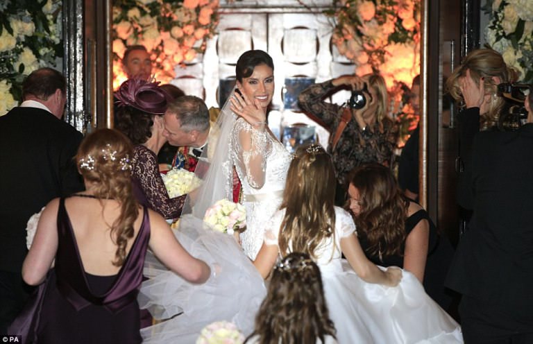 Frank Lampard ve Christine Bleakley evlendi