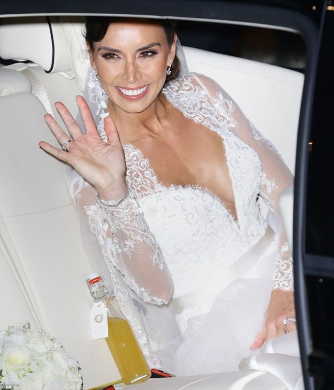 Frank Lampard ve Christine Bleakley evlendi