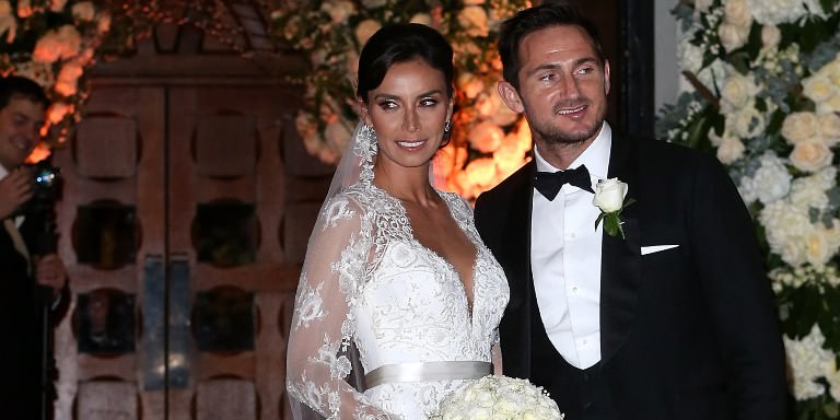 Frank Lampard ve Christine Bleakley evlendi