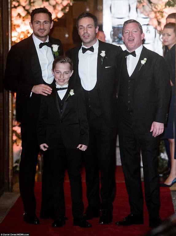 Frank Lampard ve Christine Bleakley evlendi