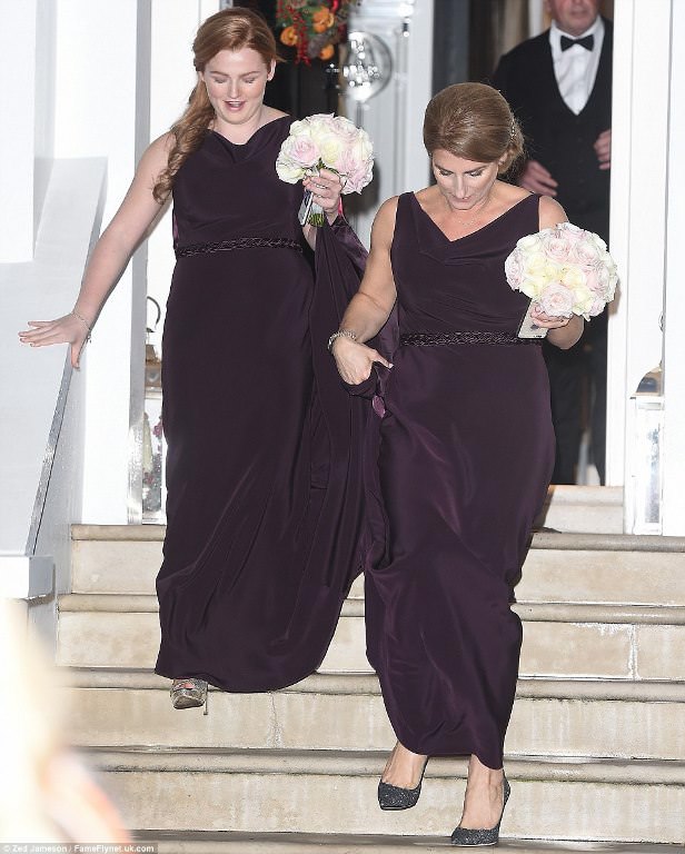 Frank Lampard ve Christine Bleakley evlendi