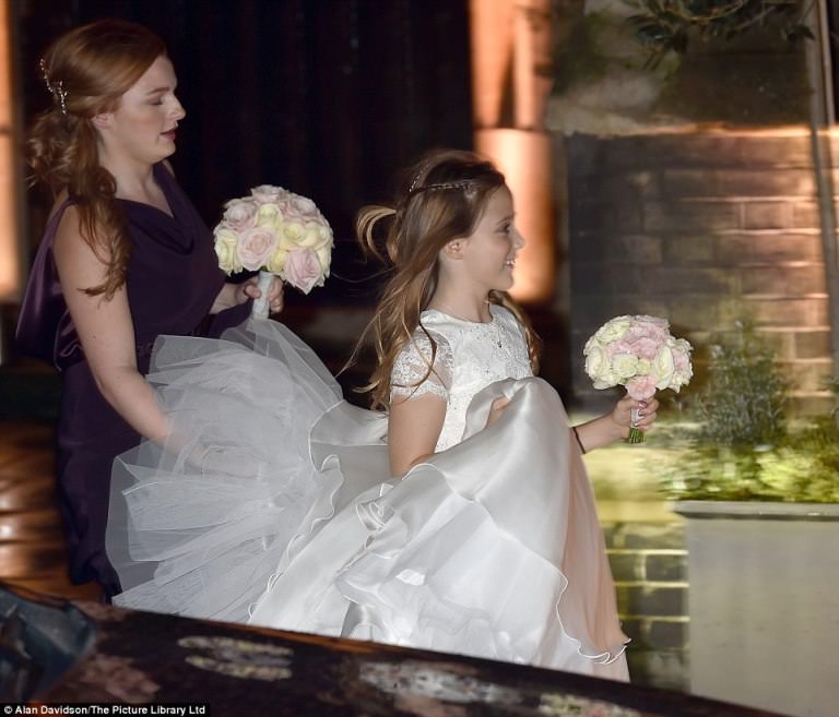 Frank Lampard ve Christine Bleakley evlendi