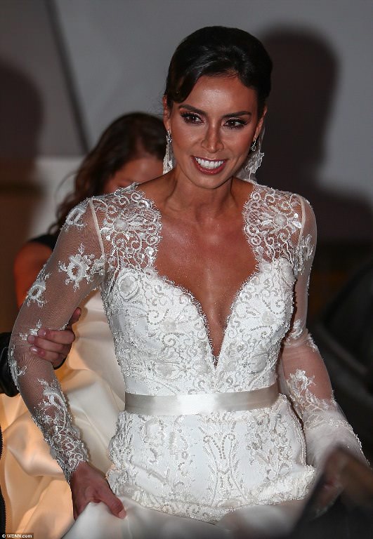 Frank Lampard ve Christine Bleakley evlendi