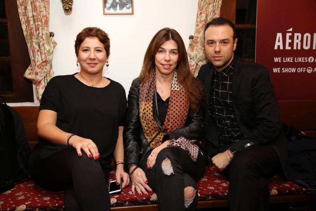 Aeropostale'den yeni yıla merhaba partisi 