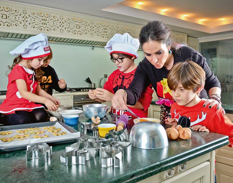 'Mutfağa girmek bizim için çok eğlenceli'