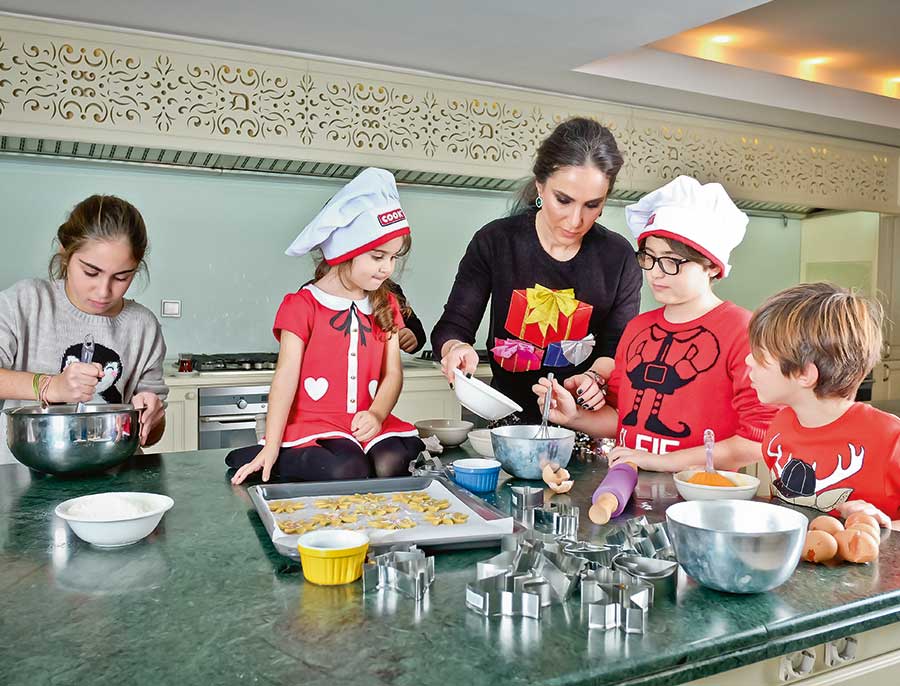 'Mutfağa girmek bizim için çok eğlenceli'