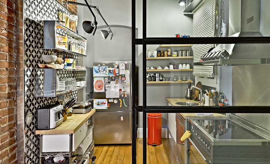 Dönemin ruhuna ters düşmeyen bir ev 