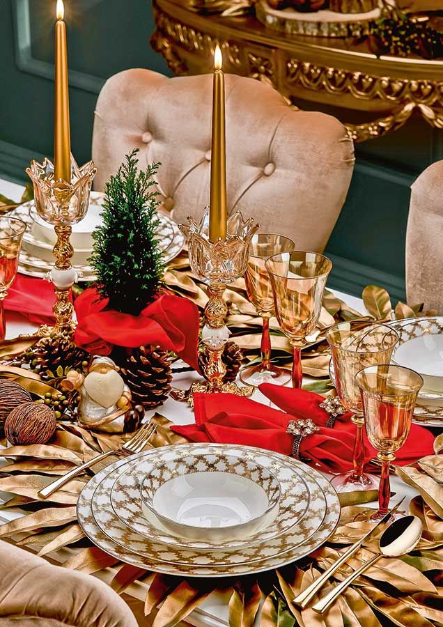 Evlerde yılbaşı ruhu 