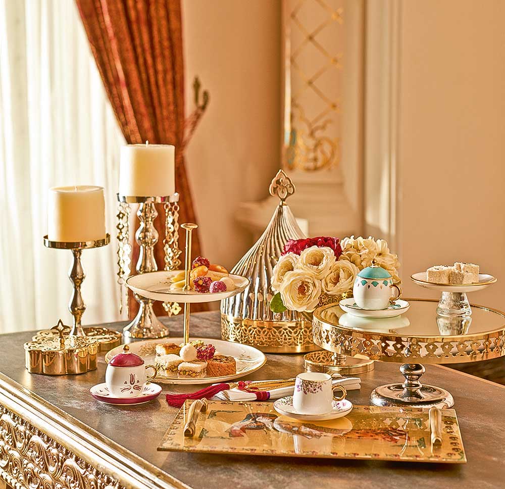 Evlerde yılbaşı ruhu 