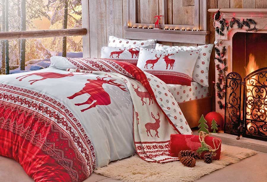 Evlerde yılbaşı ruhu 