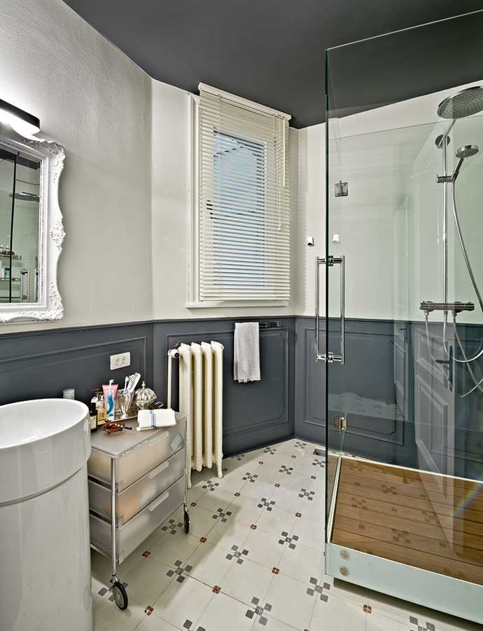 Dönemin ruhuna ters düşmeyen bir ev 