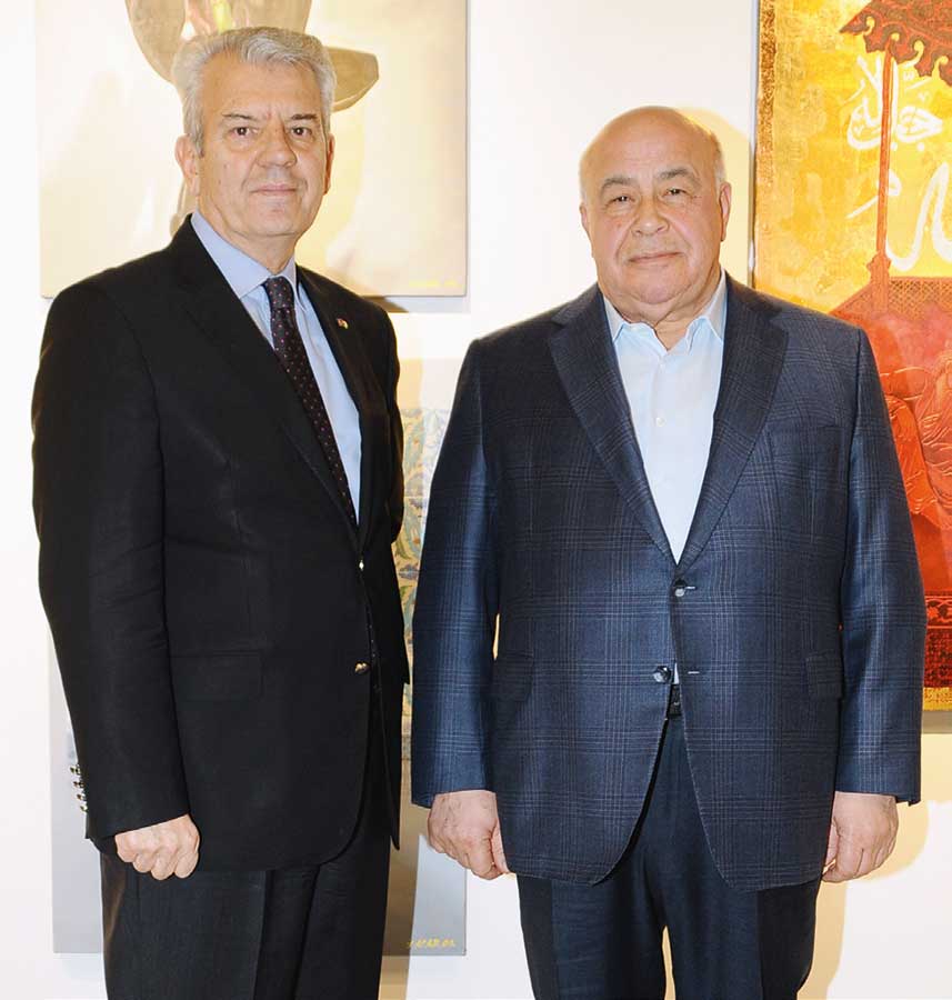 İsmail Acar'dan 'Şeb-i Arus' sergisi