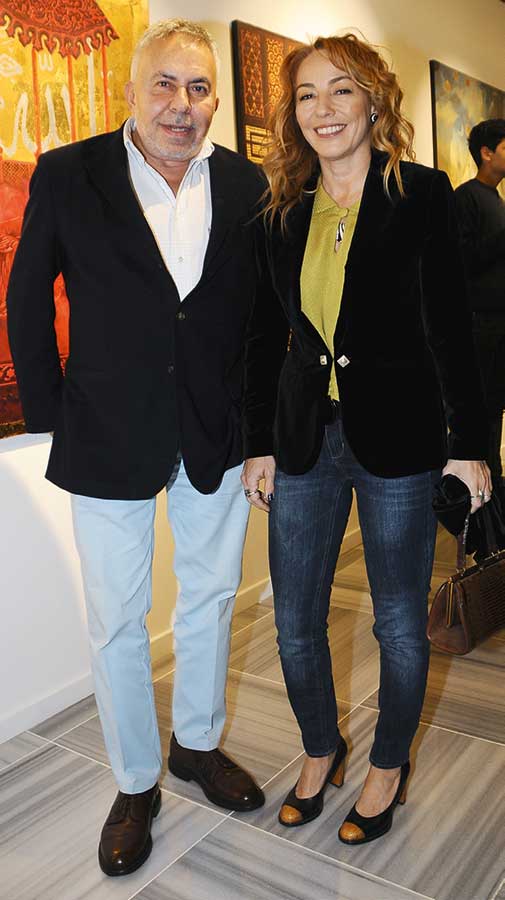 İsmail Acar'dan 'Şeb-i Arus' sergisi