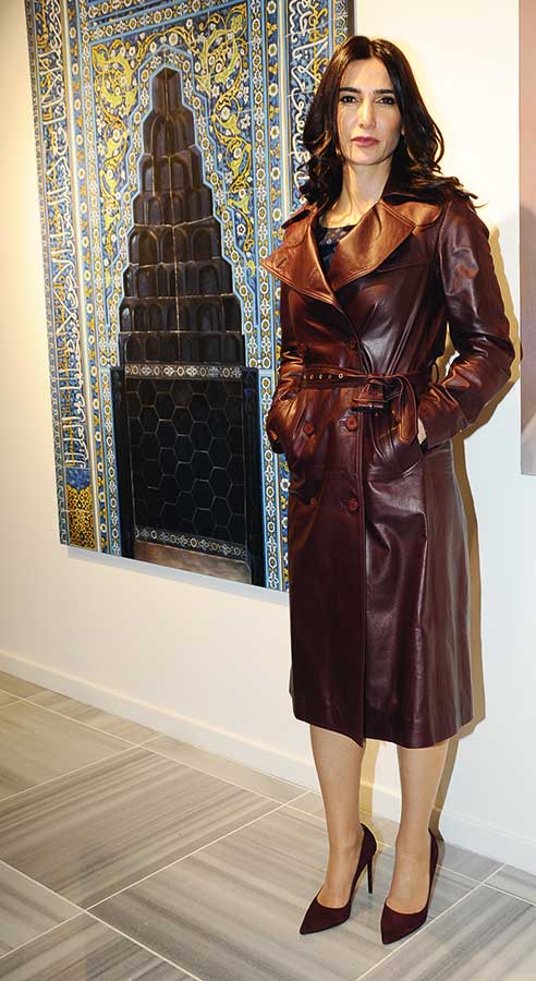 İsmail Acar'dan 'Şeb-i Arus' sergisi