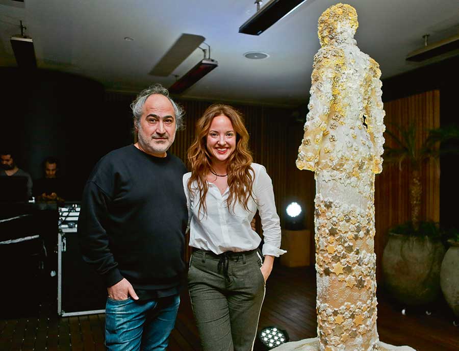 Yemek ile tasarım buluştu